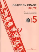 Grade by Grade #5 Flute BK/CD cover
